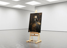 STAR WARS ART PRINT - ROYAL