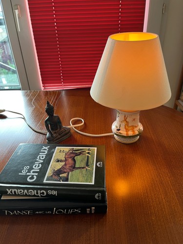Lampe chevet vintage en - vintage,