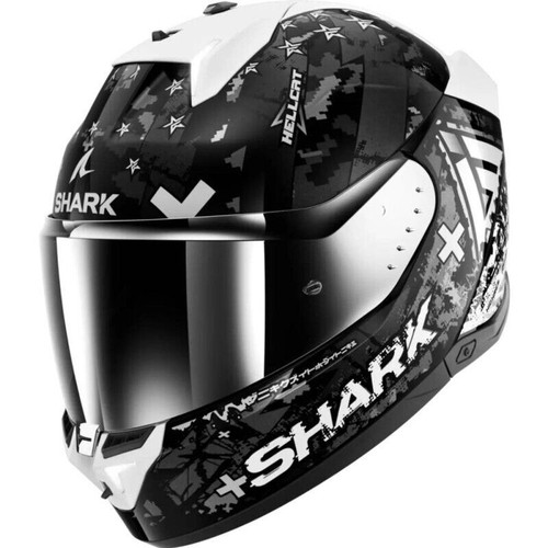 Casque intégral moto - casque, shark