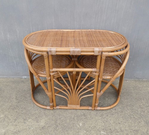 Ensemble rotin table et - rotin,