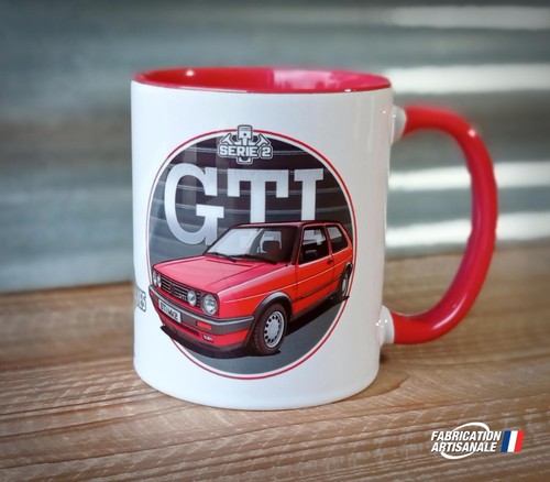 Mug golf gti - vw, mk2