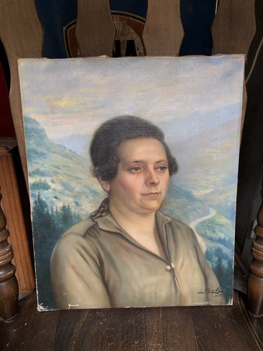Ancien tableau signé - ancien,