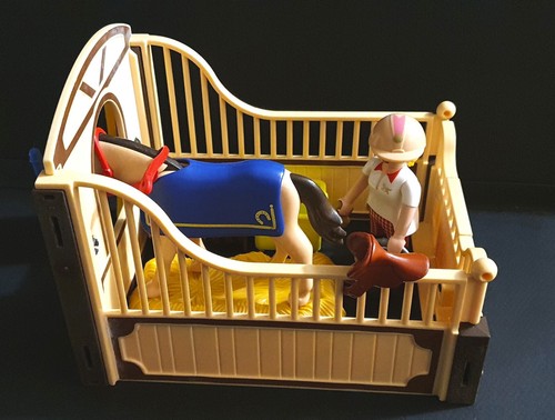 Playmobil box pour chevaux - playmobil,