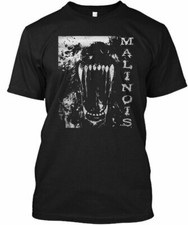 Belgian Malinoi Malinois T-Shirt Made in the USA Size S to 5XL