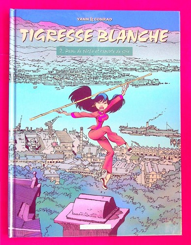 Tigresse blanche peau de - tigresse, 2
