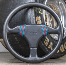 MOMO V36 steering wheel Martini racing Porsche 911 Targa turbo volante steering wheel