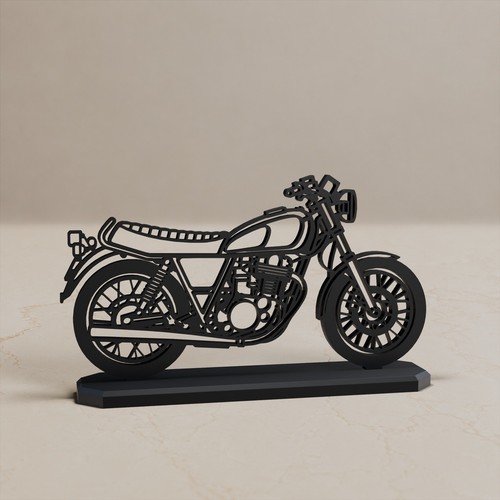 Yamaha sr500 support moto - yamaha,