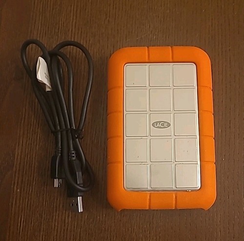 Disque dur externe lacie - disque,