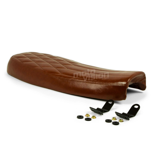 Selle brune café - , racer