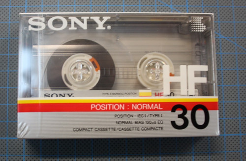 Cassette audio tape sony - cassette,