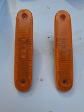 Nissan B13 Sentra NX NX2000 NX1600 100NX Front LR Side Marker Lights Genuine OEM