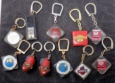 Lot de 11 portes clé bourbon