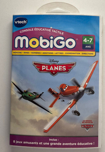 Vtech mobigo disney - mobigo, planes