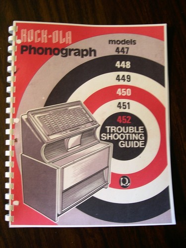 Rock ola 447 - thru, trouble