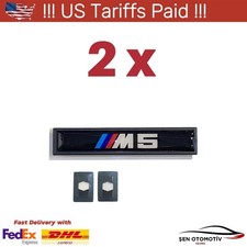 2 x inserts de garniture de moulure latérale de carrosserie pour pièces...