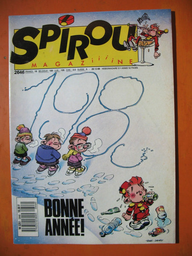 Spirou magazine 2646 du - spirou,