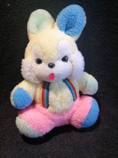 Vintage doudou peluche lapin