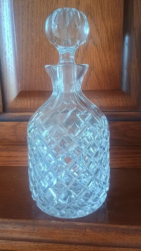 Carafe whisky cognac en - carafe, a