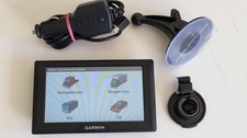 Garmin Dezl 580 LM 5" Truck Sat Nav Lifetime UK & Europe Maps & Speed Cameras
