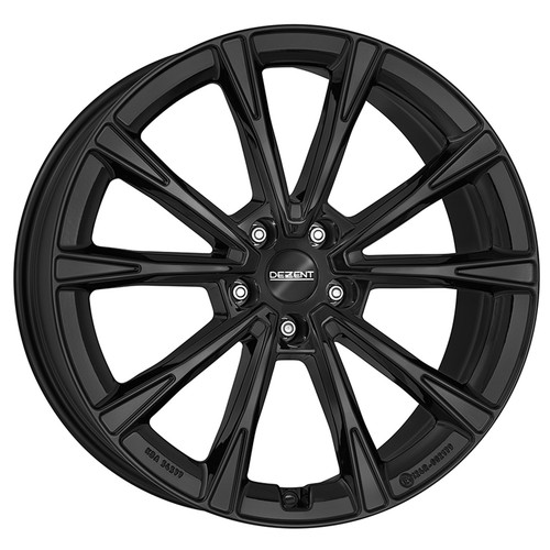 Jantes dezent black 0jx20 - ar,