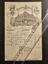 Lot de factures et courrier du