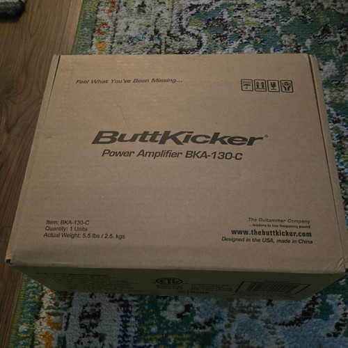 Buttkicker bka 130 power - bka-130-c,,