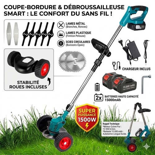 Tondeuse coupe bordure - coupe-bordure, sans