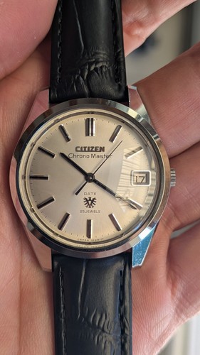 The citizen chronomaster - citizen,