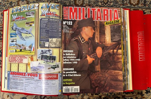 Militaria magazine sous - militaria,