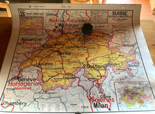 Carte scolaire cartonnée