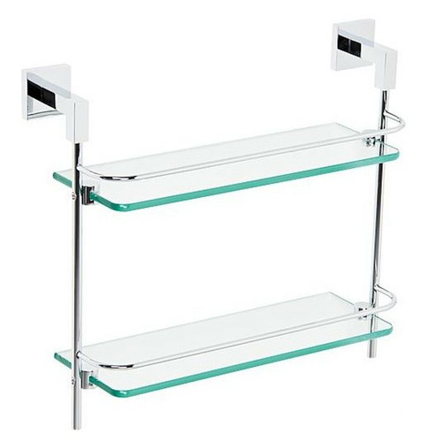 étagère murale verre - en,