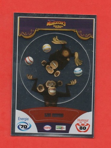 Carte cora dreamworks 2012 - dreamworks,