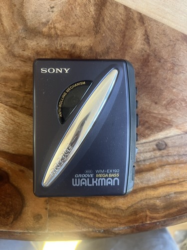 Sony walkman ex192 groove - walkman, wm-ex192