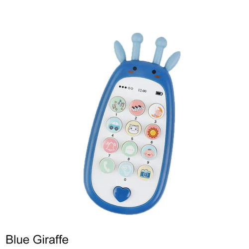 Baby phone toys bilingual - baby,