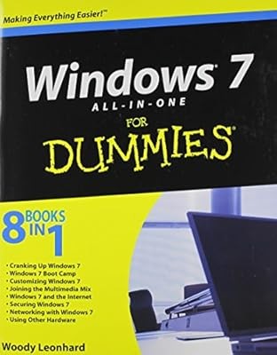 Windows all one for - windows, 7