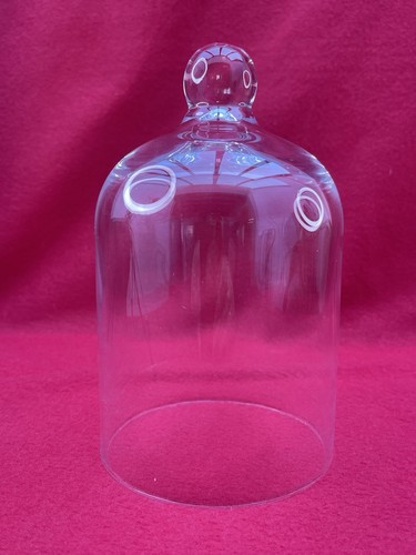 Cloche verre ø - en, cm