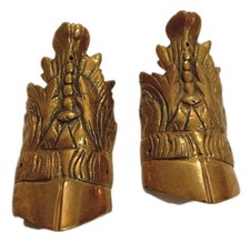 Ornement Bronze Doré Meuble