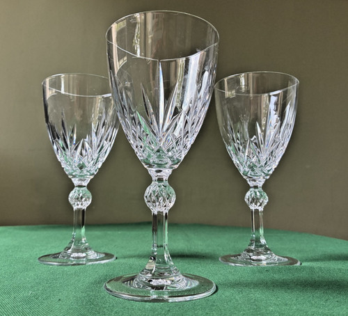 Lot verres eau - 3,
