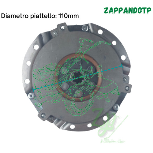 Friction disque motoculteur - friction,