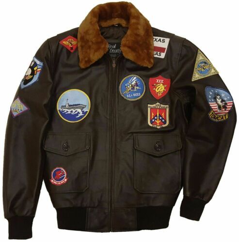 Veste vol cuir - en, de