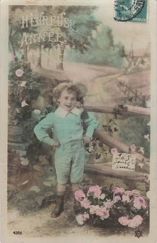 Heureuse annee enfant - cp,