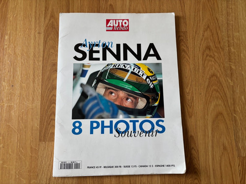 Auto hebdo ayrton - auto,