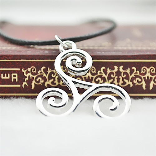 Celtique triskel collier avec - celtique,