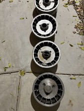 Renault R5 / LeCar Alpine Alloy Wheels 4x  ( Original Made in France)