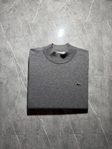 Pull lacoste col rond - pull,