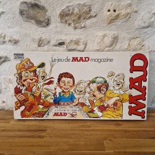 Jeu mad magazine de - jeu,