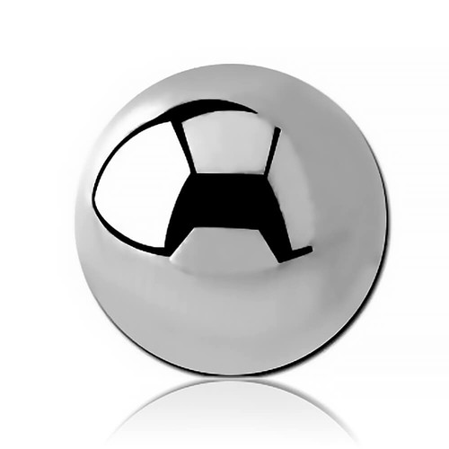 Boule titane pour 6mm - pour, 1.6mm