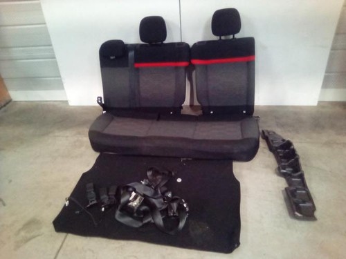 Banquette arriere citroen 3 - banquette,
