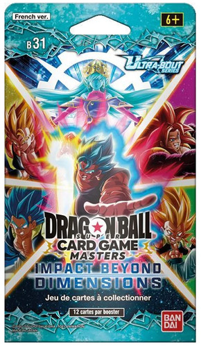 Booster dragon ball super - dragon, card