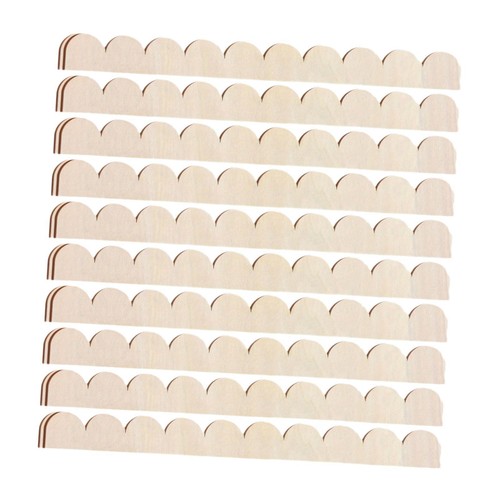Lot bordures en - 10,